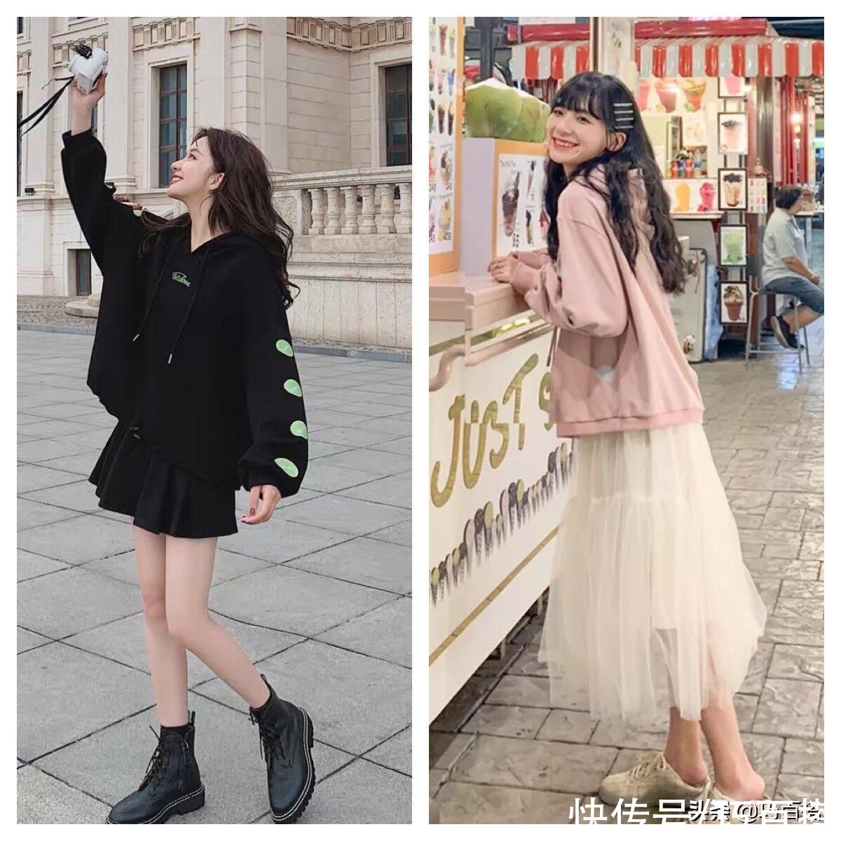 打开方式|卫衣才是秋季的正确打开方式,休闲又时髦,快点get起来