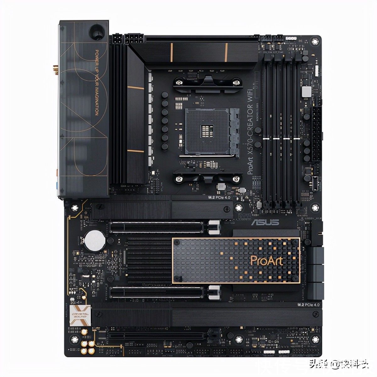 pcie|华硕发布四款AMD X570顶级主板：全部无风扇0噪音