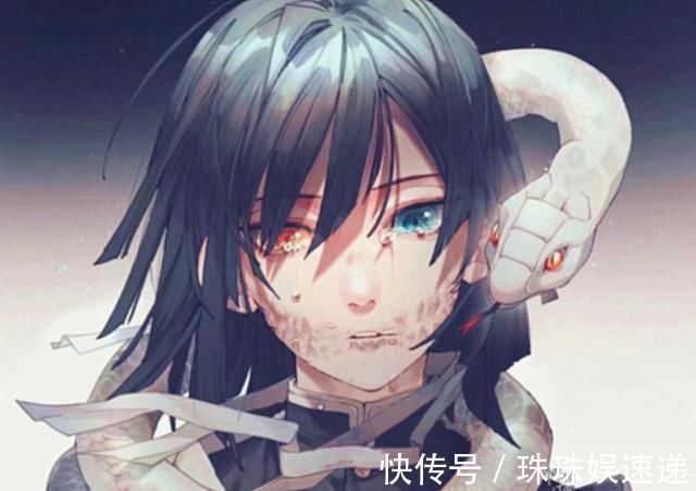 炭治郎|鬼灭之刃这些人摘下面具后惊艳众生,只有他格外吓人