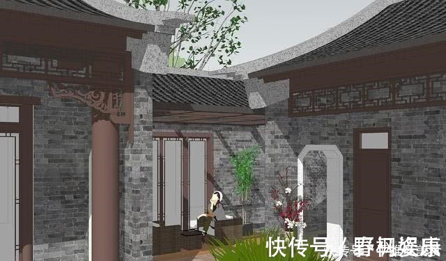 宅基地|他花了69万，在村里建造了一座四合院，完工后，邻居都羡慕了