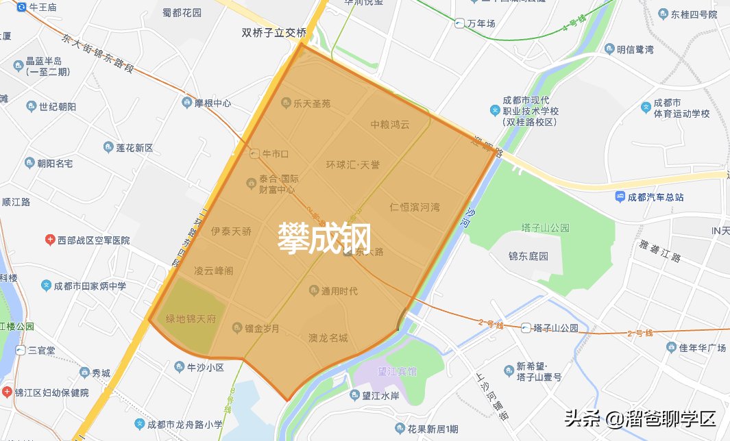 神仙树|大源北/攀成钢“升级”,神仙树“降级”…成都基准地价更新了