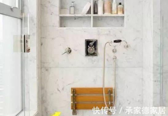 装修|老婆要求淋浴房能坐着洗澡，开始不理解，装修后才发现是最棒的