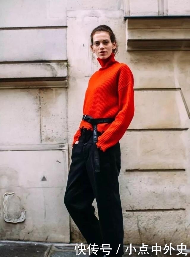 开春百搭又时髦的组合,怎么少得了毛衣+裤装!