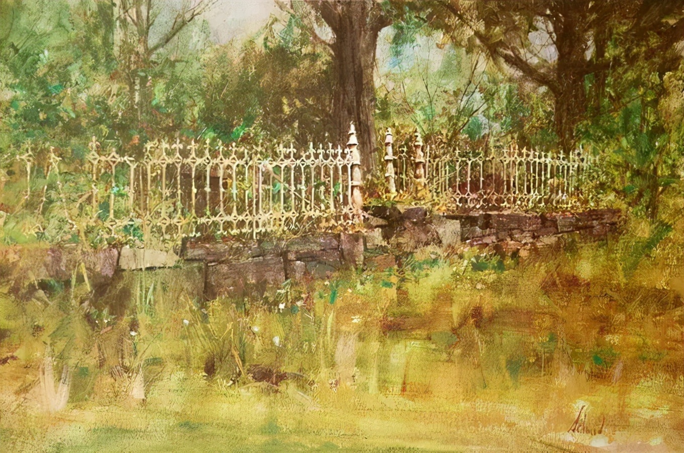 ·斯契米德&当代杰出画家Richard Schmid(理查德·斯契米德)风景作品欣赏