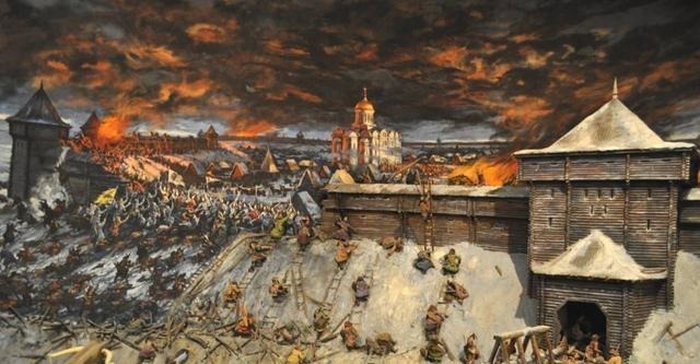 公国|金帐汗国最强大的可汗,烈焰与恐惧的代行者,恐怖的拔都汗