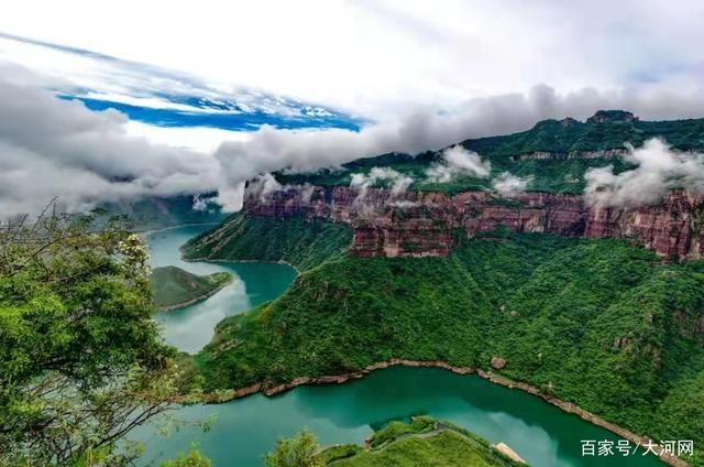 降雨|“为爱而来 虽迟必到”河南宝泉景区面向全国人民免门票