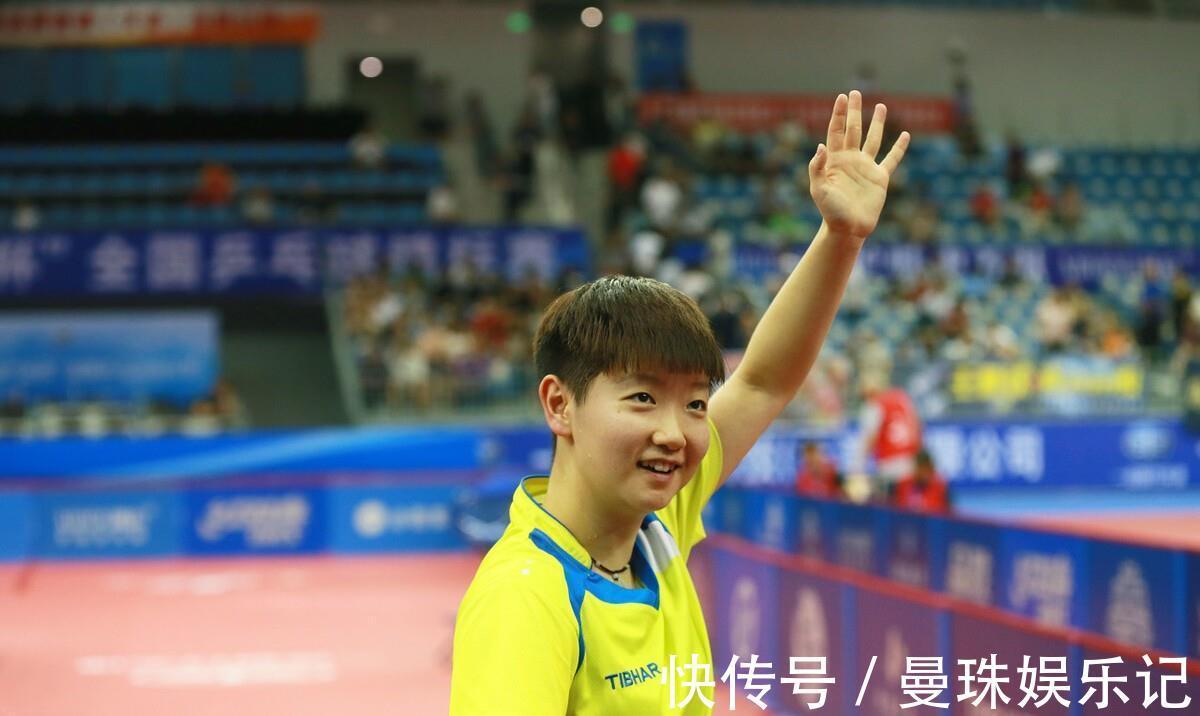 孫穎莎|不是馬琳不是劉詩雯,關于孫穎莎的教練,國乒終于做出安排