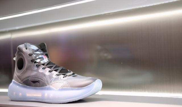 音速 驭帅14?香芋紫+北极雪美翻,音速9夏季配色帅炸,李宁太强了