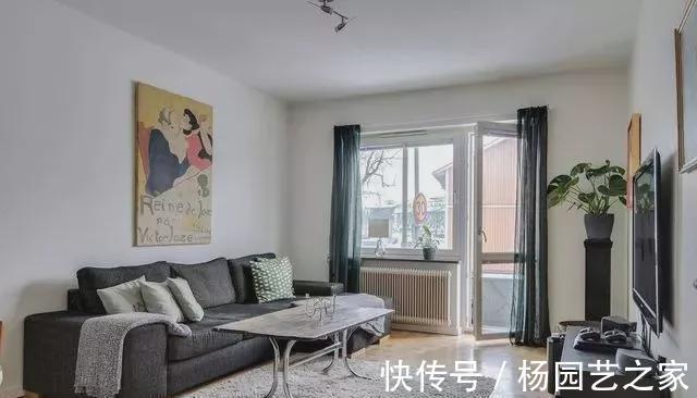 电视机|小户型56㎡，一家6口凑首付，卧室并厨房立多一间房！干得漂亮