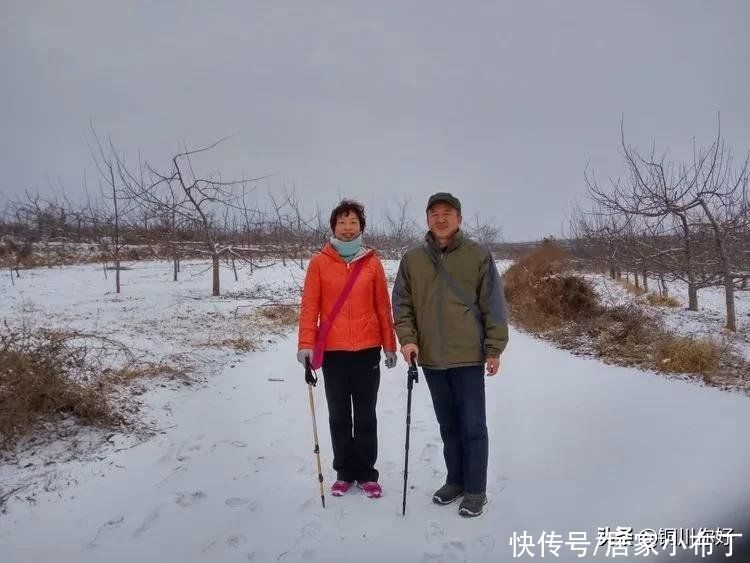 沙漠水：初春的小雪