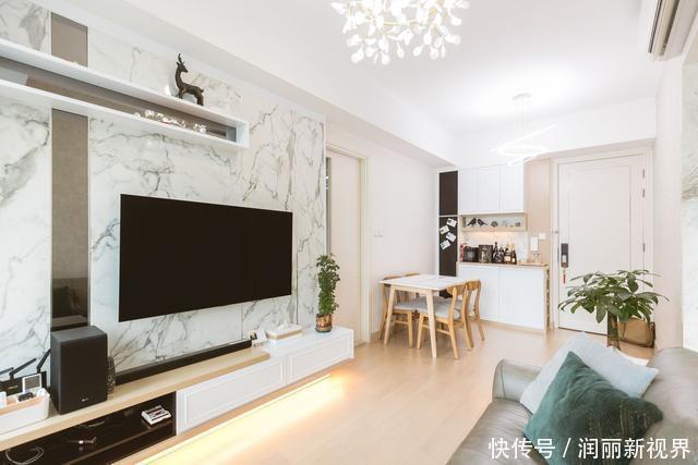 空间利用|若有条件，我要再买一套小户型，学她家这样装修，住着真舒坦