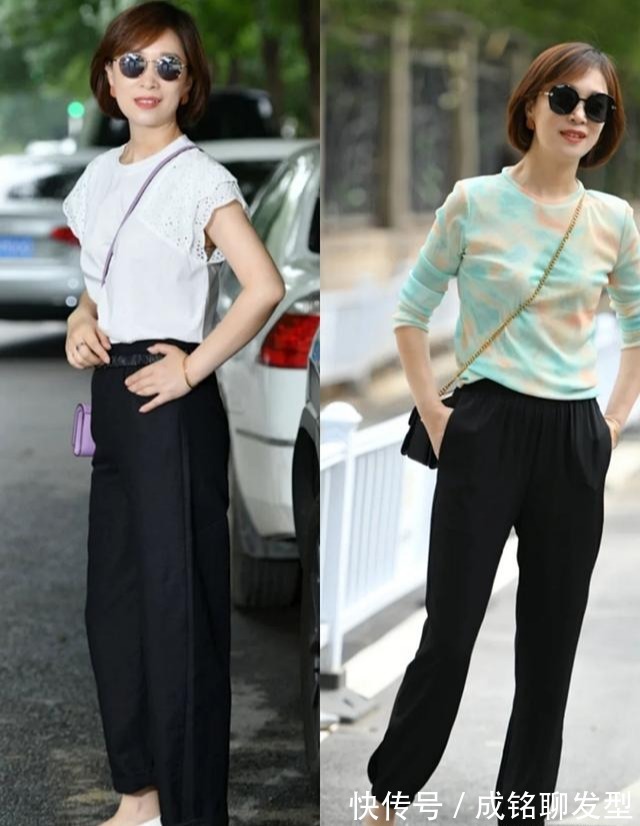 时尚|50岁女人这样打扮,精致优雅又有品位,时尚减龄又养眼