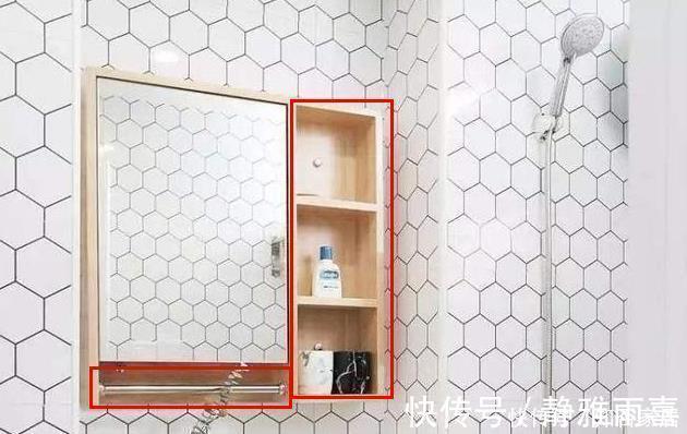 马桶|入住5年，卫生间保持干净清爽的秘诀，都在这12个家居细节里