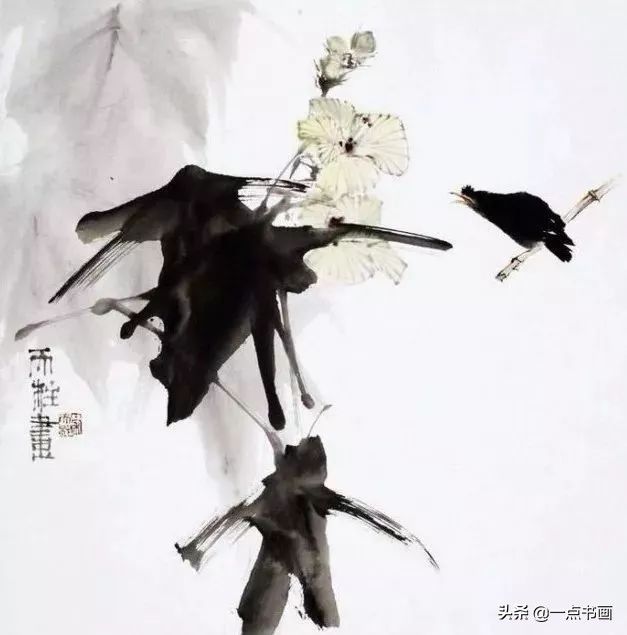 禅意#这些画里有禅意