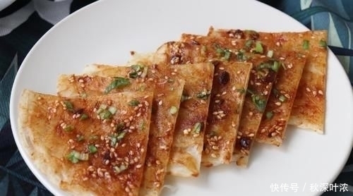 营养|早餐,我家常吃这种饼,不用揉面,5分钟搞定简单省时有营养