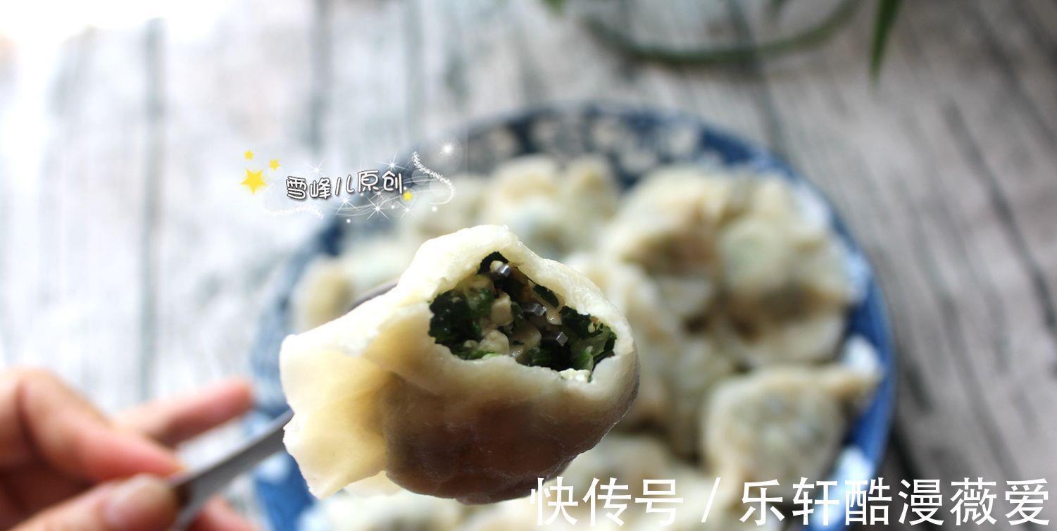 皮薄馅大|夏天包饺子,这馅比肉馅都香,皮薄馅大味道好,孩子都能吃一盘