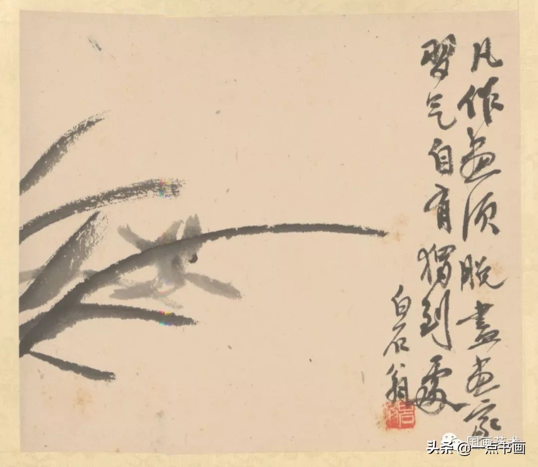 白石老人|赋梅兰竹菊松以新意——齐白石笔下的梅兰竹菊松