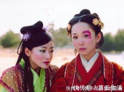 |5个钟无艳,范文芳版最搞笑,郑裕玲版丑爆了,她就像钟无艳本人