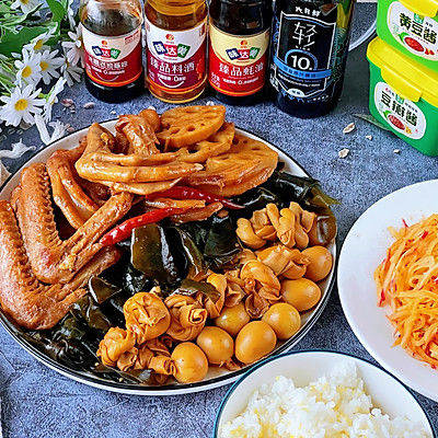 卤味拼盘家常菜版