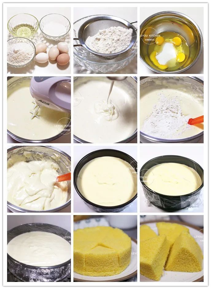 用锅做的5款蛋糕,平底锅、蒸锅、电饭锅都能做,和烤的一样好吃