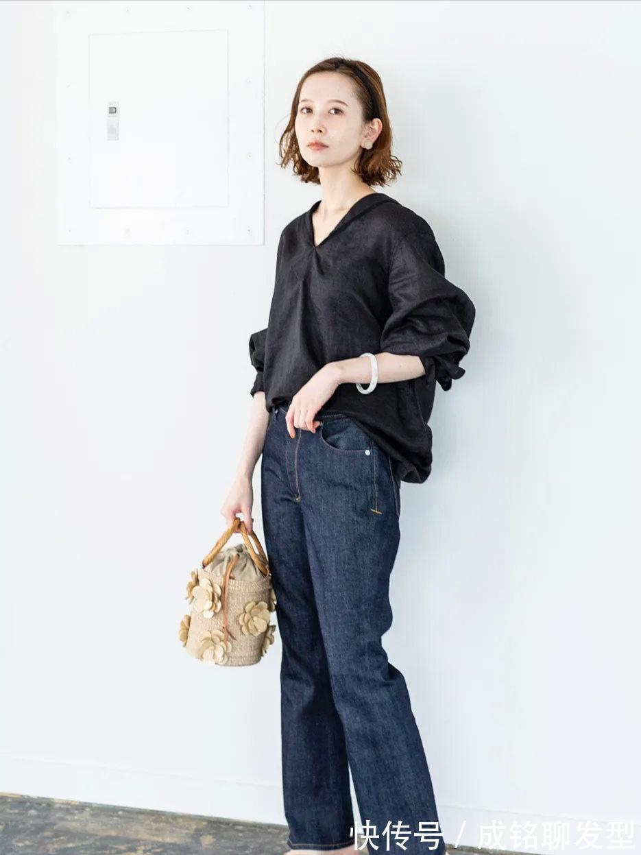 时尚|女人过了四十岁更要会穿,学会这几种衬衫搭配法,时尚减龄显气质