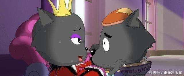 灰太狼|狼族最帅6大男神,灰太狼只能排第六,其实不止一位喜欢红太狼!