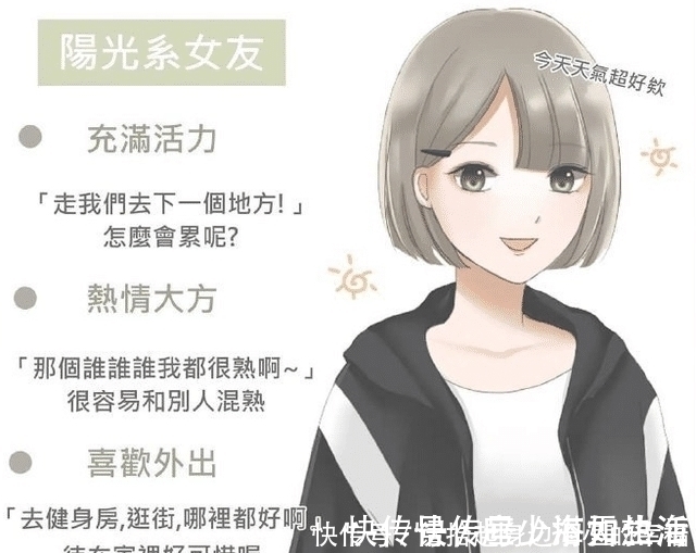 女朋友|12种类型的二次元女友,傲娇阳光和腹黑,你想拥有哪一种?