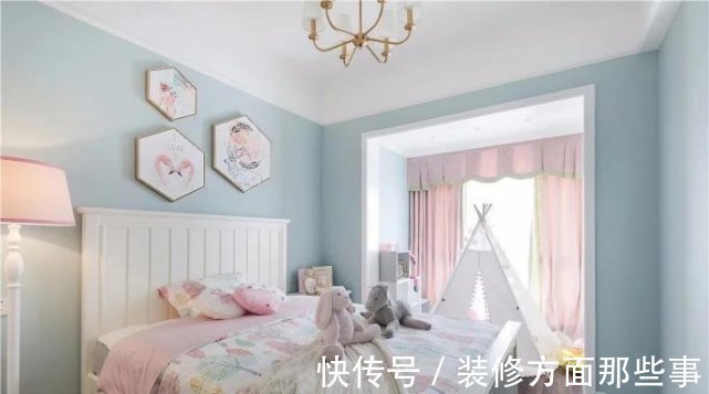 空间|100平美式二居室,温馨舒适、怡然悠闲