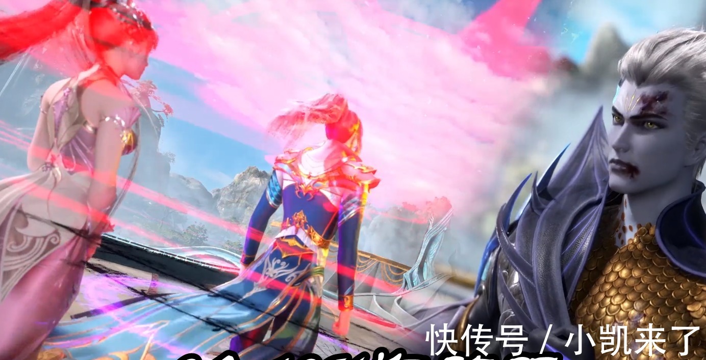 斗罗|斗罗大陆:唐三秒掉94级海矛斗罗,霸王枪警告,海矛被威胁脖子流血