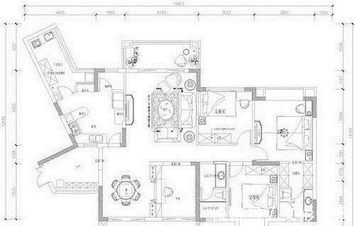 大床|装修4个月的家,终于入住了,137平装修共花30万,一套家具很大气