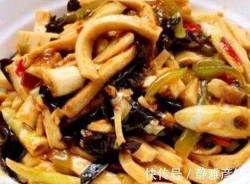 千页豆腐|给作业繁多的孩子做的营养菜,香喷喷滑溜溜,孩子一勺一勺吃不停