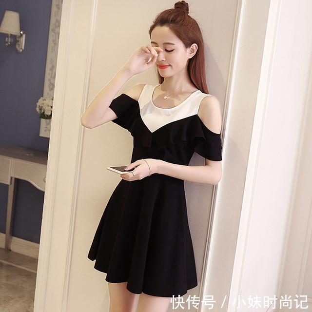 蕾丝|修身显瘦的连衣裙,穿在身上修身显瘦