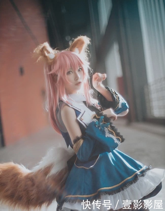 a8141|cosplay：《FGO》玉藻前Kitaro绮太郎