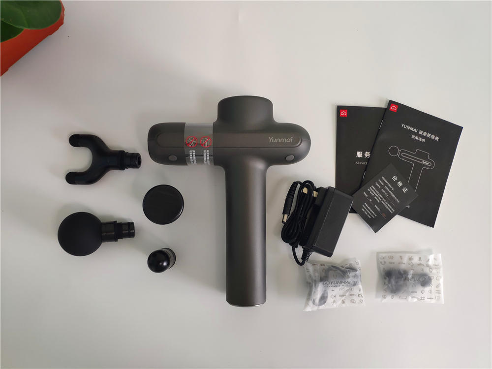 配件|云麦筋膜枪PB体验——长期久坐、运动健身后消除肌肉疲劳必备神器