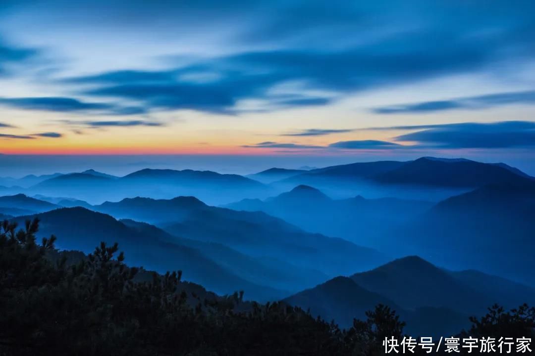 自然|一个60万人的小城天台，集齐了一亿年来人文自然的百般宠爱