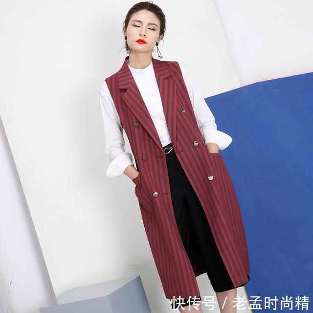 面料 显瘦遮肉的春季马甲,让你尽显女神范