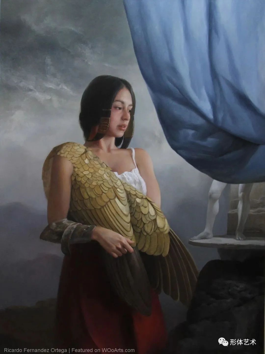 超现实主义&这位墨西哥画家的艺术作品,彰显静秘的古典梦与超现实的境界