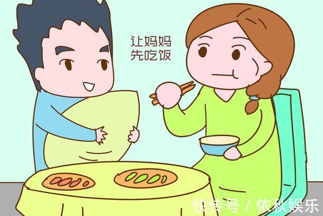 幸福一家人|家庭幸不幸福,饭桌上暴露的清清楚楚,只有妈妈擅长自欺欺人