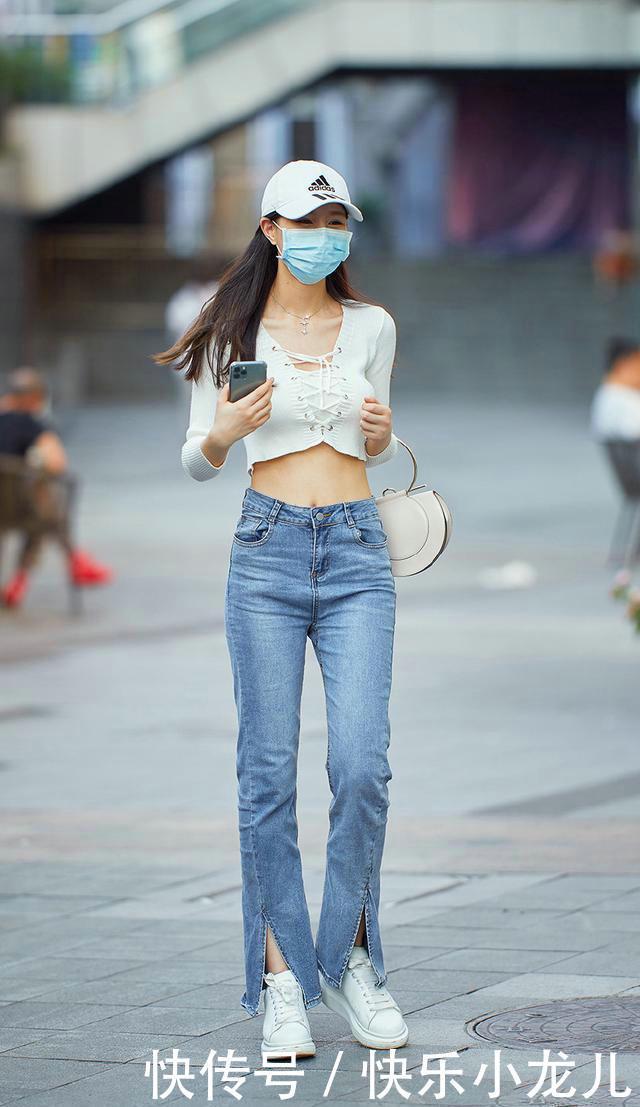 时尚|牛仔裤搭配不同风格的服装,可以打造自己的时尚气质