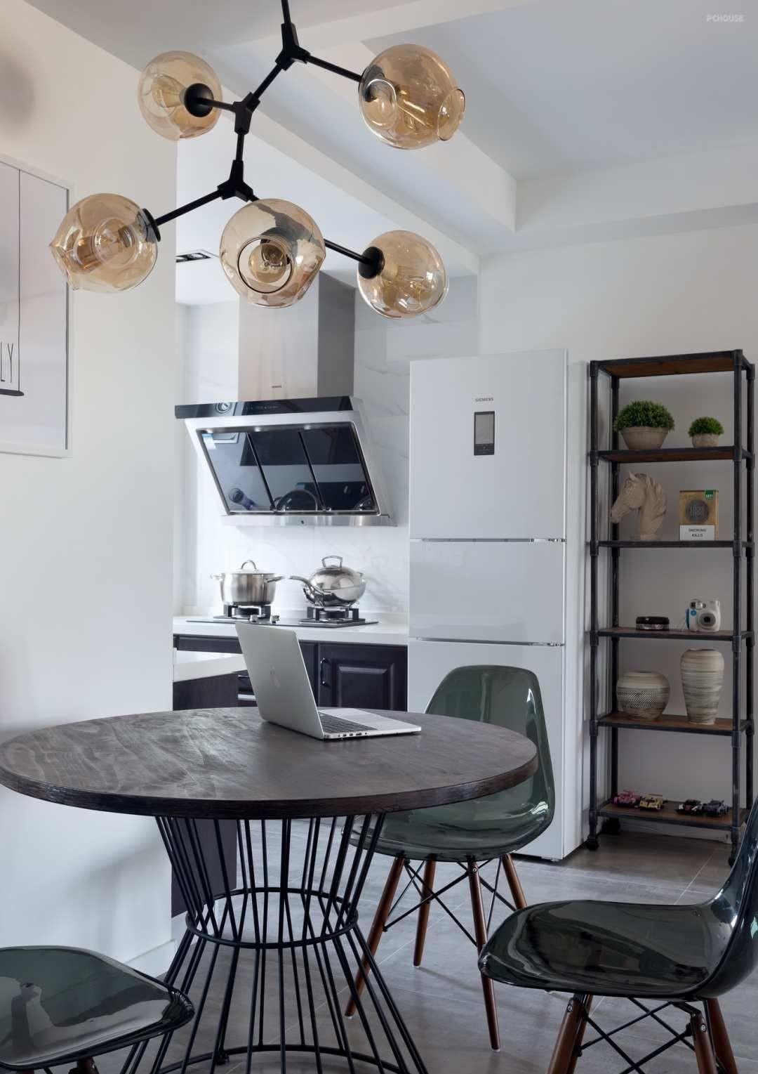 三室之家|时尚个性的北欧风,搭配独特的线条,打造与众不同的三室之家