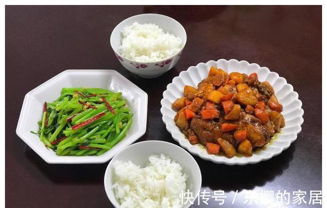 两个人|和孩子两个人的午餐从不点外卖,家常饭菜,6天不重样,营养好吃