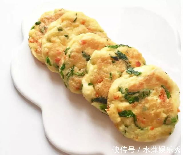 美味|这营养蔬菜饼,清淡又美味!拿来给孩子当早餐再好不过