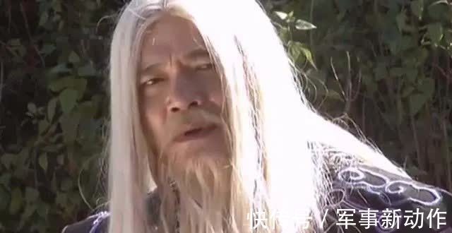 虚竹|天龙:他的武功让扫地僧害怕,徒弟是天下第一,老婆却与多人有染