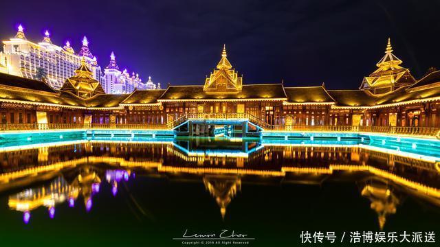 西双版纳|中国最美夜市夜景与泰国火车头夜市相媲美，竟然公然挑战吉尼斯