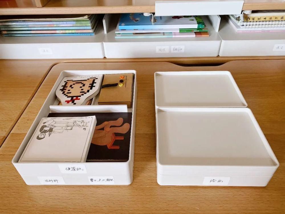 muji|被催了一万遍的书桌收纳来了！照着收没错！