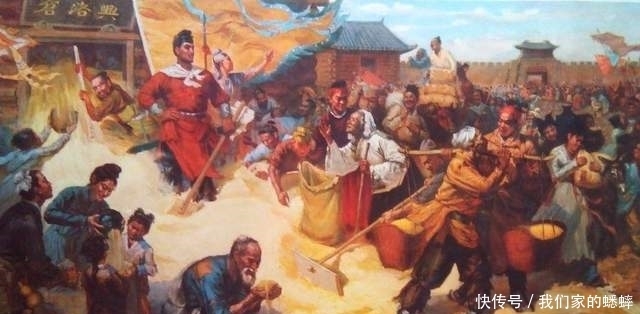 十八路反王大起义,天命最终归父子齐上阵的唐王李渊