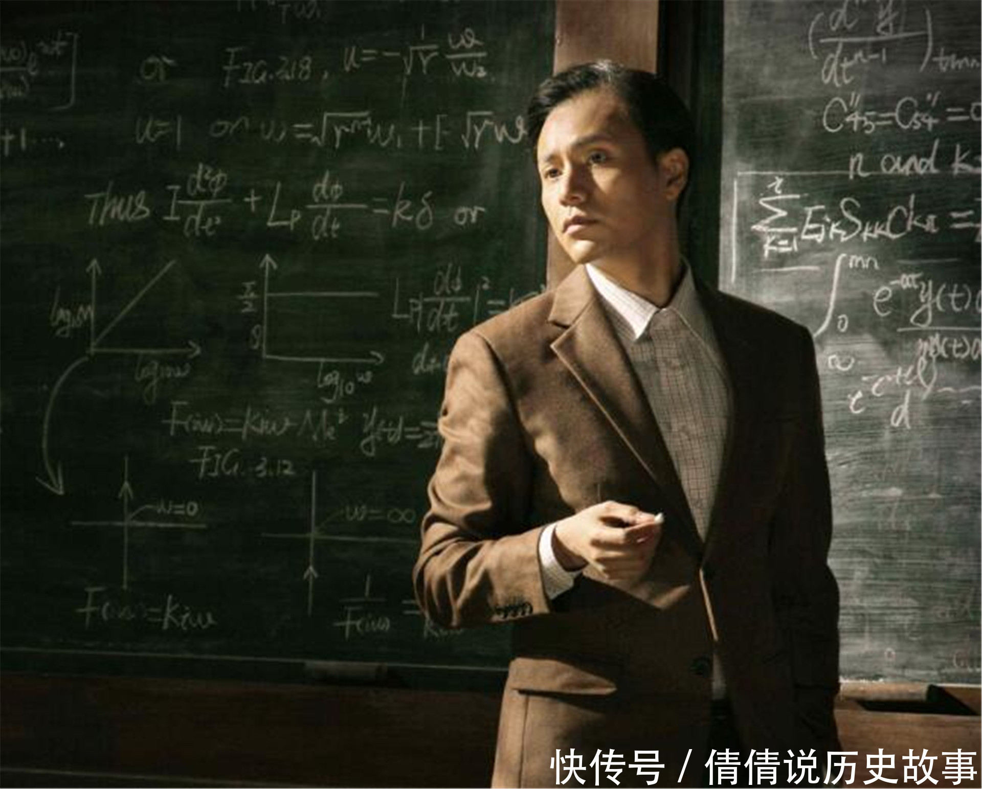 钱学森的96分试卷,字迹犹如“印刷体”,许多书法家都自愧不如