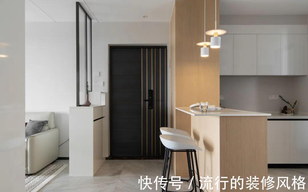 实用|玄关墙这样设计，简单实用个个经典，别再说不会装了！