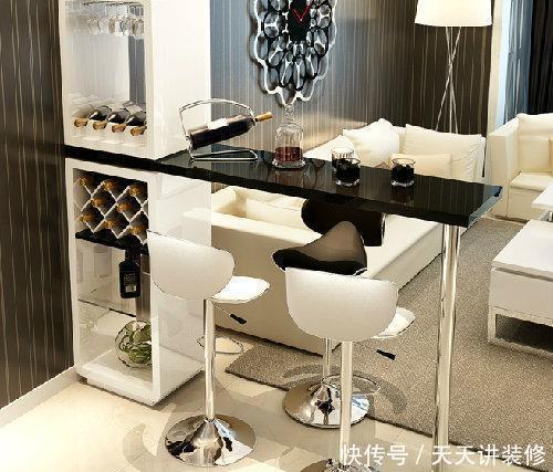 情调|给家做个小吧台吧，其实很节省空间，又能增添浪漫情调！