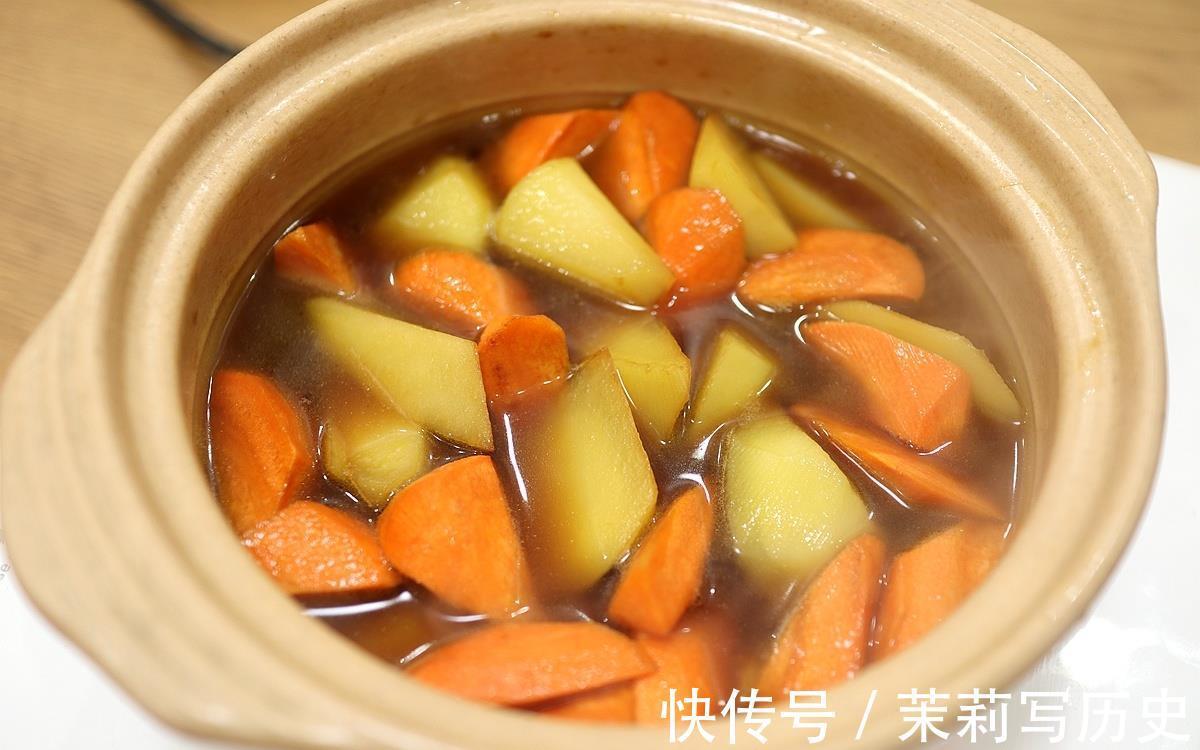 入味|浓香入味的土豆焖鸭，口感一点儿不输黄焖鸡，低脂少油更省事